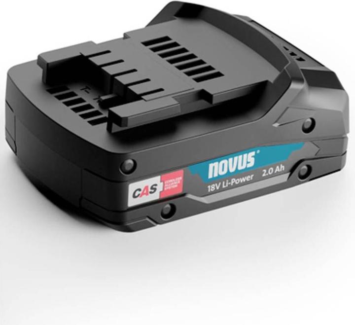 Actual product image Novus 031-0367 Replacement battery 18V 2.0Ah Li-Ion (18 V)