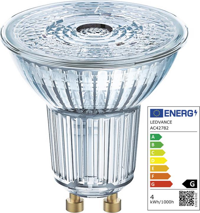 Actual product image Osram Led Superstar Par16 (GU10, 3.40 W, 230 lm, 1 x, G)
