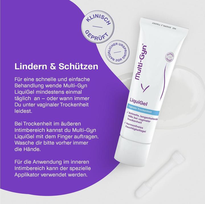 Produktbild Multi-Gyn LiquiGel (50 ml, Intimgel)