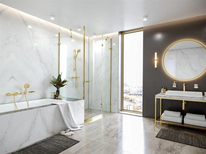 Image du produit hansgrohe Talis E Mitigeur de lavabo (polished gold optic)