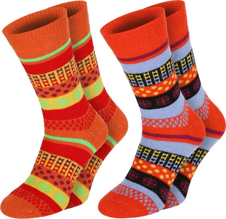 Actual product image Casativo Winter woollen socks (pack of 2, 43 - 46)