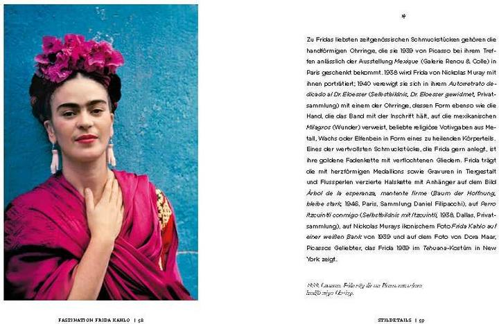 Actual product image Faszination Frida Kahlo (German, Massimiliano Capella, 2022)