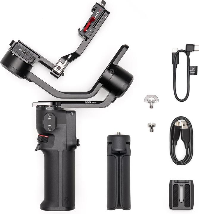 Immagine prodotto DJI RS3 Mini (Fotocamera di sistema, 2 kg)