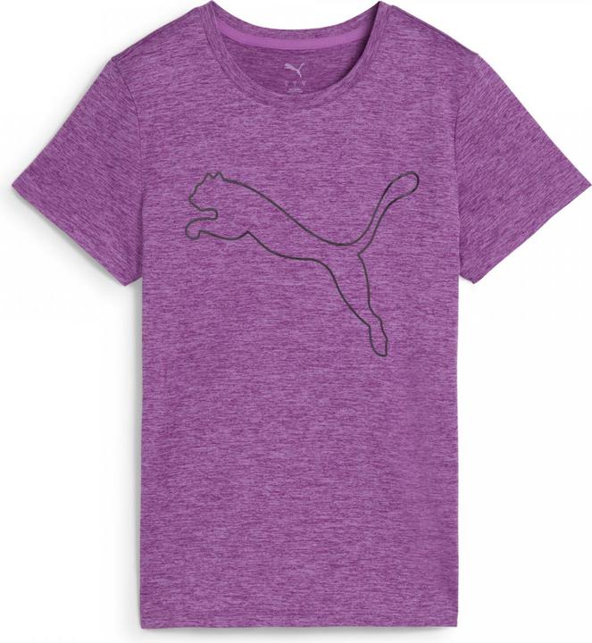 Actual product image Puma W TAD ESSENTIAL Heather Logo Tee (XS)
