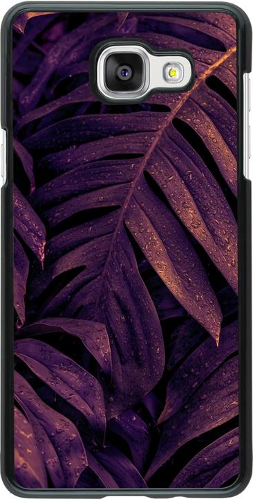 Actual product image PhoneLook Purple Light Leaves Cover (Samsung Galaxy A5 (2016))