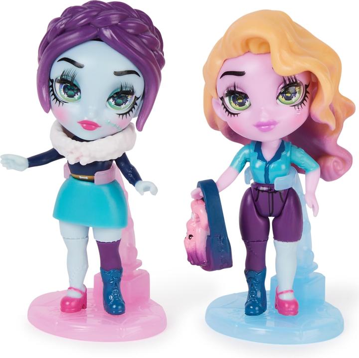 Actual product image Spin Master Zombaes Forever, Wild Vibes, Set deluxe Rest in Show con bambole zombie e accessori, 2 personaggi da