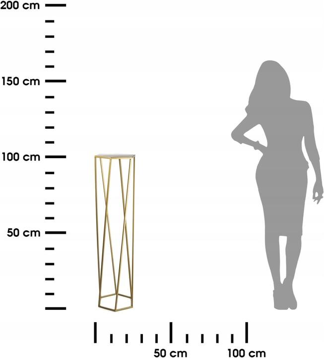 Actual product image HowHomely Sechseckiger Blumenständer