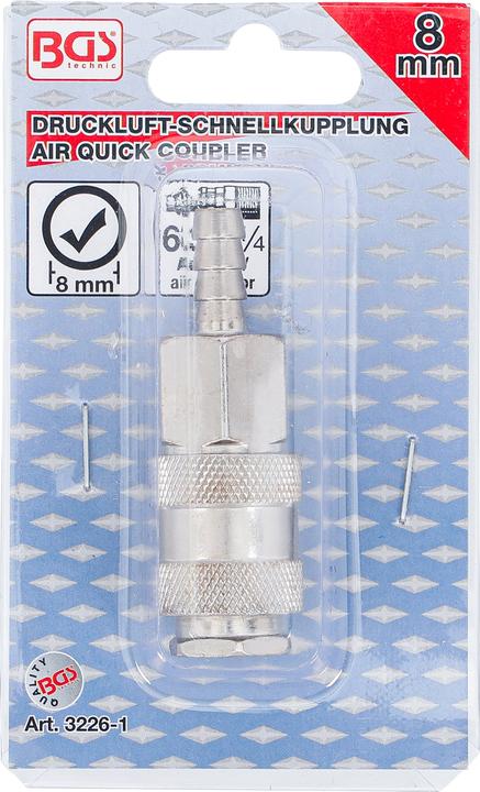 Produktbild BGS Druckluft-Schnellkupplung
