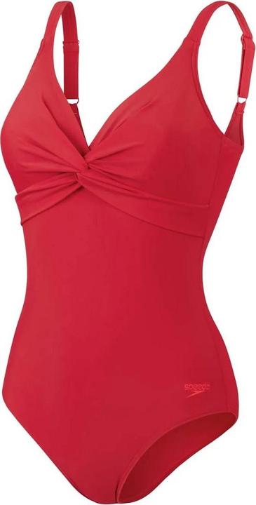 Actual product image Speedo Womens/Ladies Brigitte Shaped One Piece Swimsuit (36 D)
