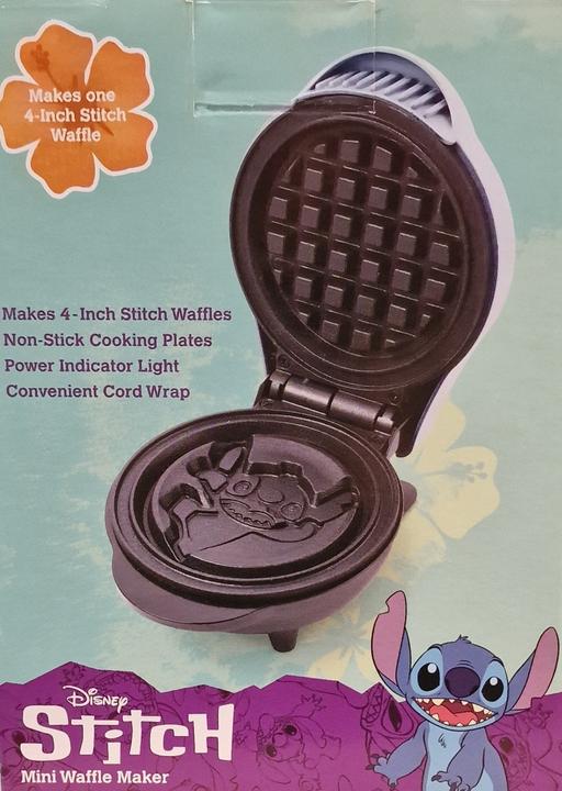 Produktbild NoName DISNEY - Lilo & Stitch - Mini Gaufrier (EU-Stecker)