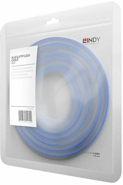 Image du produit Lindy Câble de réseau (S/FTP, CAT7, 10 m)