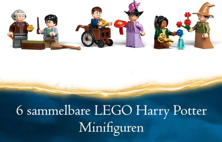 Image du produit LEGO 76439 Costumes Ollivanders™ & Madame Malkin (76439, LEGO Harry Potter)