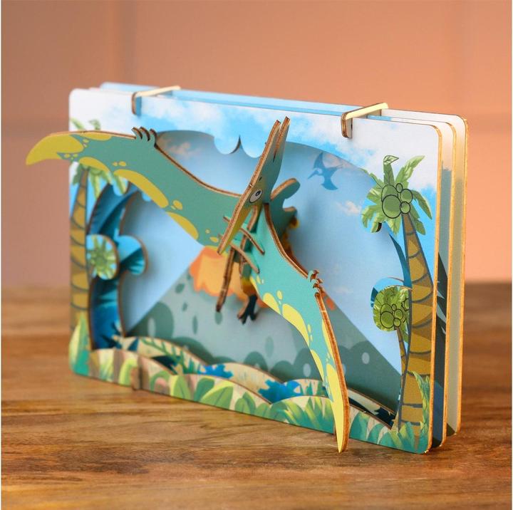 Image du produit Escape Welt Ptérodactyle - modèle 3D en bois (14 pièces)