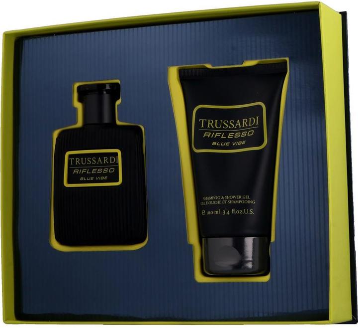 Image du produit Trussardi Riflesso - Blue Vibe Eau de Toilette Set (Eau de toilette, 100 ml)
