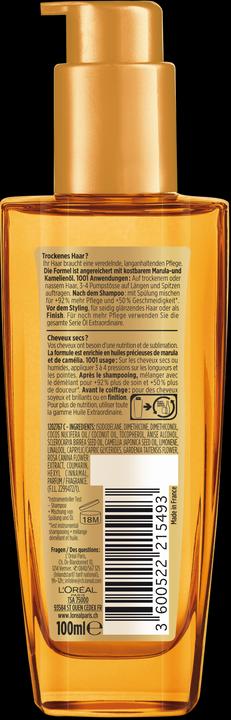 Produktbild L'Oréal Paris Elseve Extraordinary Oil (100 ml)