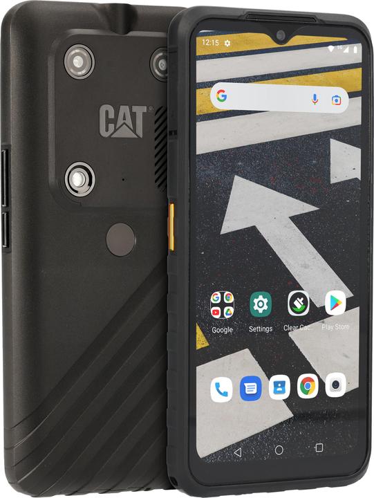 Actual product image Cat S53 (128 GB, Black, 6.50", Dual SIM, 48 Mpx, 5G)