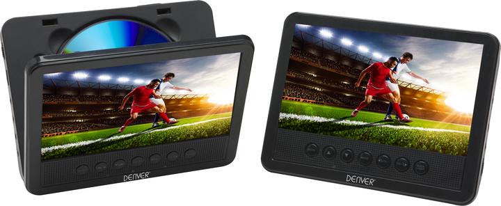 Denver MTW-756 Twin NB (Tragbarer DVD-Player)