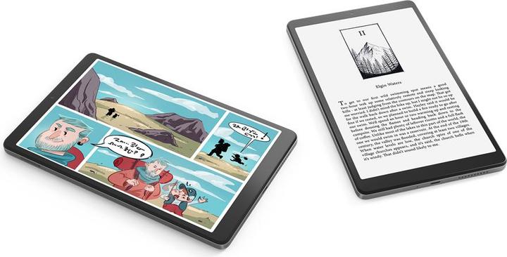 Immagine prodotto Lenovo Tab M8 TB300FU 3/32GB WiFi grigio artico ZABU0140SE Tablet Android 12 Go (Solo WiFi, 8", 32 GB, Grigio Artico)