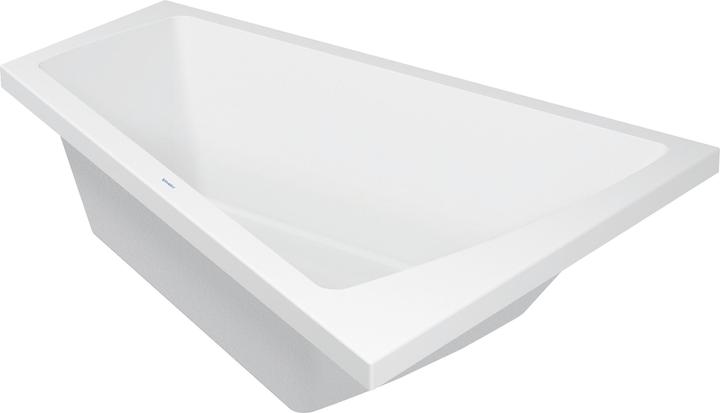 Produktbild Duravit Badewanne PAIOVA 1700x1300mm, 1 Rückenschräge rechts weiss (235 l, 170 cm, 130 cm)