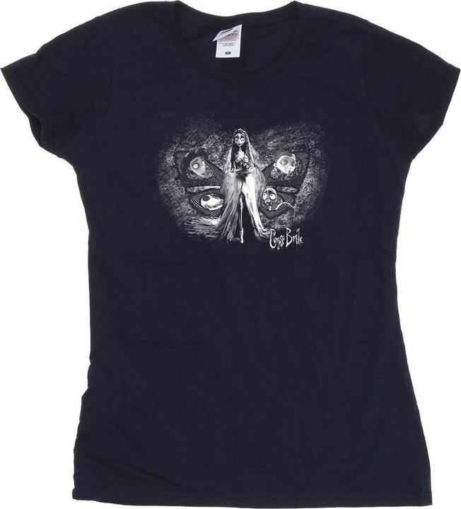Produktbild Corpse Bride Emily Butterfly TShirt (L)