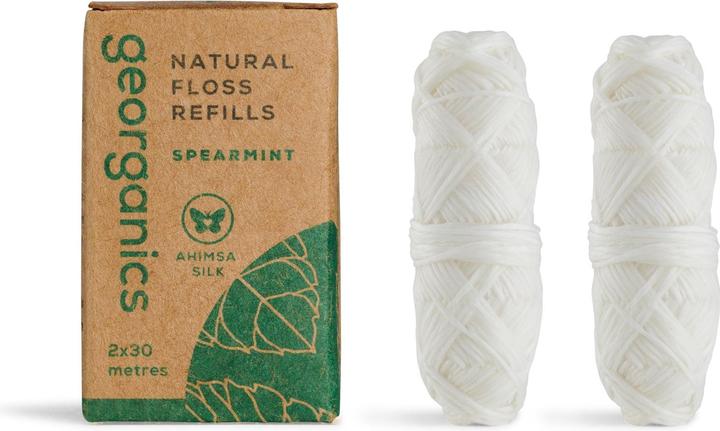 Actual product image Georganics Natural dental floss (2 m)