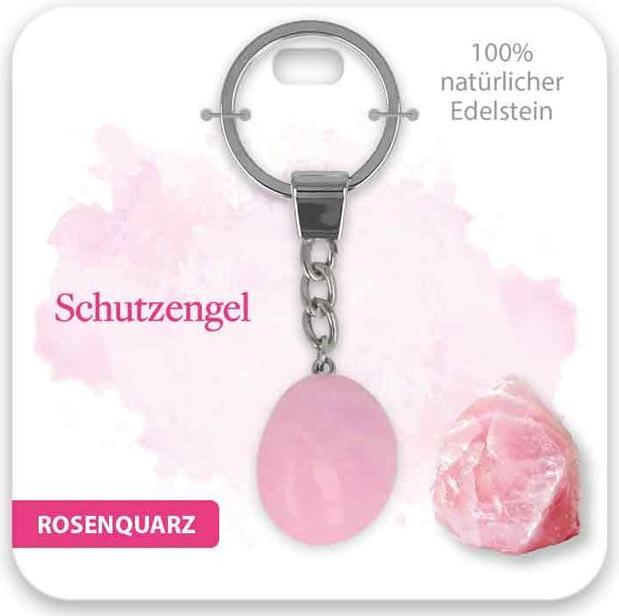 Immagine prodotto BB Klostermannn Schlsselanhnger Rosenquarz Schutzengel