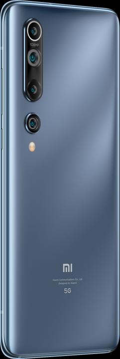 Produktbild Xiaomi Mi 10 (128 GB, Twilight grey, 6.67", Single SIM, 108 Mpx, 5G)