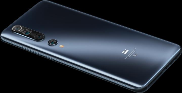 Produktbild Xiaomi Mi 10 (128 GB, Twilight grey, 6.67", Single SIM, 108 Mpx, 5G)