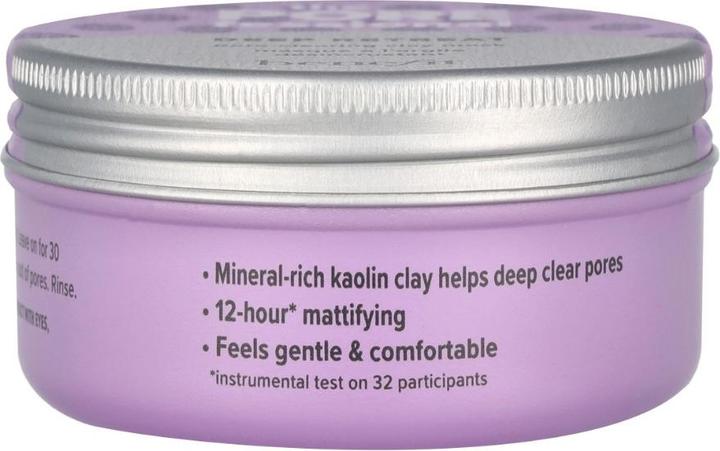Valori nutrizionali e ingredienti BeneFit Cosmetics La maschera d'argilla POREfessional Deep Retreat per liberare i pori (30 ml)