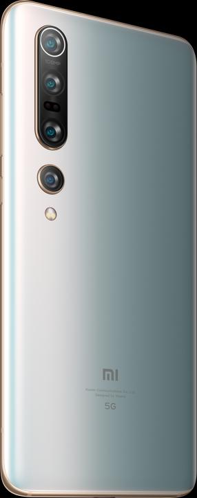 Produktbild Xiaomi Mi 10 Pro (256 GB, Alpine White, 6.67", Single SIM, 108 Mpx, 5G)