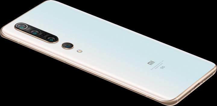 Produktbild Xiaomi Mi 10 Pro (256 GB, Alpine White, 6.67", Single SIM, 108 Mpx, 5G)