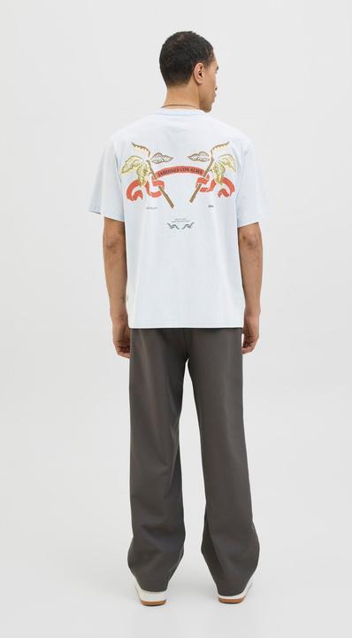 Immagine prodotto Jack & Jones Gedruckt Rundhalsausschnitt T-shirt T-shirt (XL)