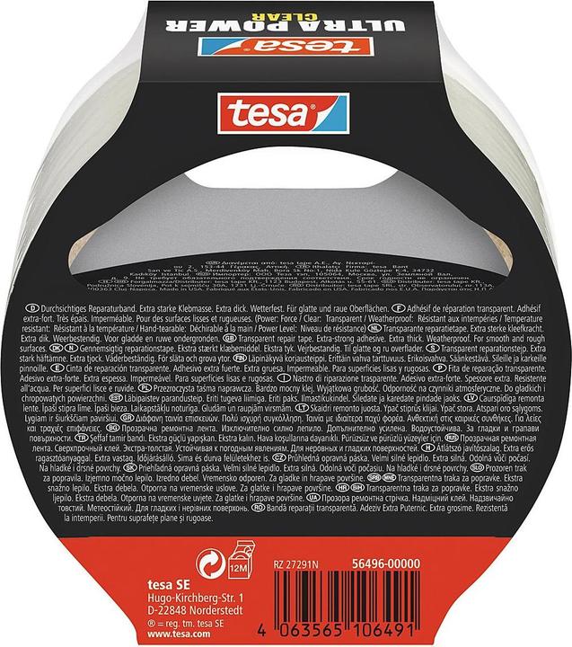 Immagine prodotto tesa Ultra Power Clear (48 mm)