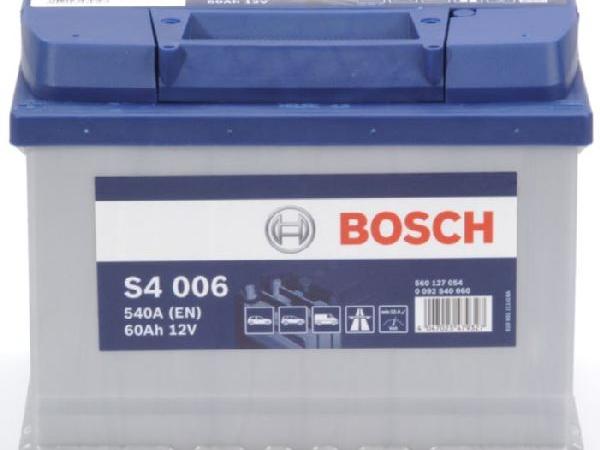 Image du produit Bosch Automotive S4 006 (12 V, 60 Ah, 540 A)