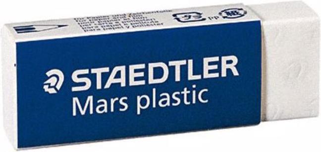 Actual product image Staedtler Eraser Mars plast