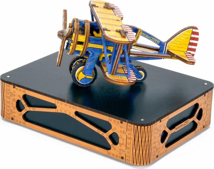Immagine prodotto WoodenCity WOODEN CITY 3D Puzzle Biplano Edizione Limitata 65 pezzi (65 pezzi)
