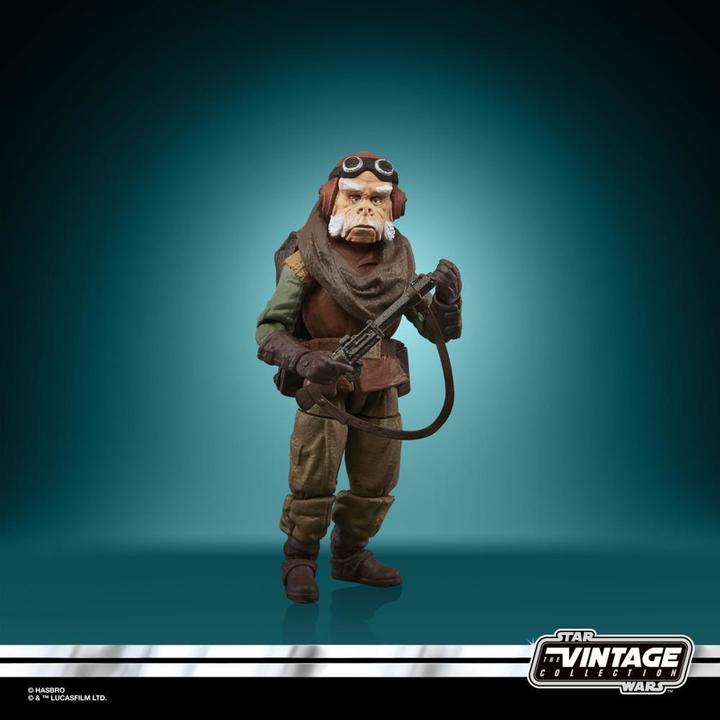 Immagine prodotto Hasbro The Vintage Collection Kuiil, 9,5 cm Star Wars: The Mandalorian Action Figure 4+ Sì