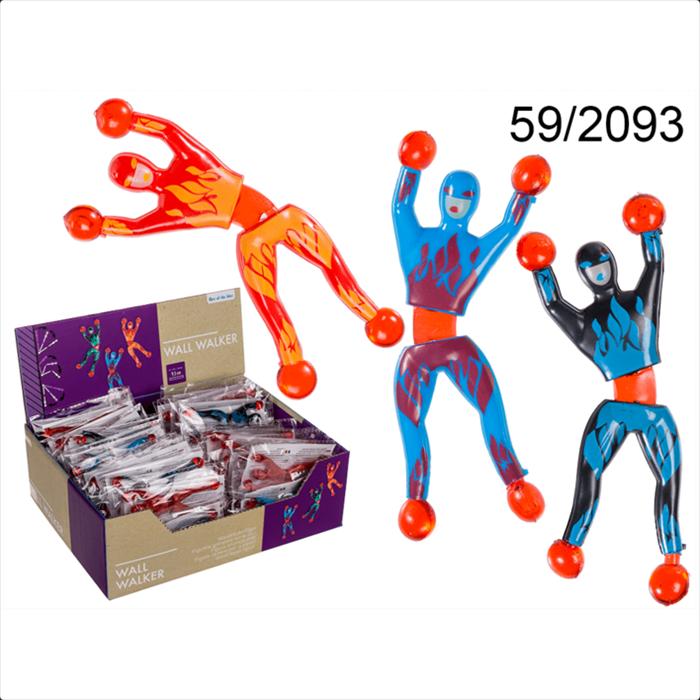 Produktbild Magni Spielfigur Wandläufer Hero 9,5cm 3fach sortiert