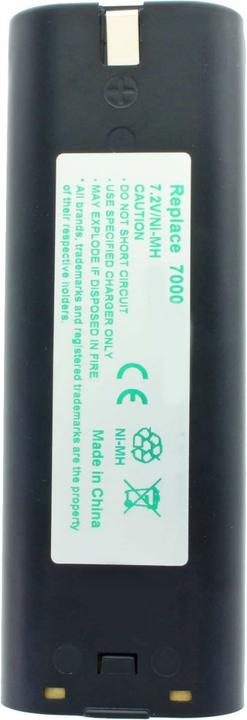 Immagine prodotto Makita Batteria 7000, 7001, 7002, 7033 (7.2 V)