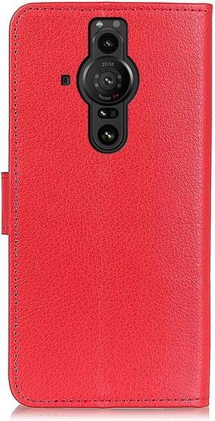 Immagine prodotto MU Classic Serie di copertine per libri in pelle Litchi (Sony Xperia Pro-I)