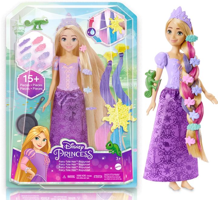 Produktbild Mattel Rapunzel