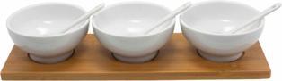 Actual product image Merkloos 7-piece aperitif set with wooden board