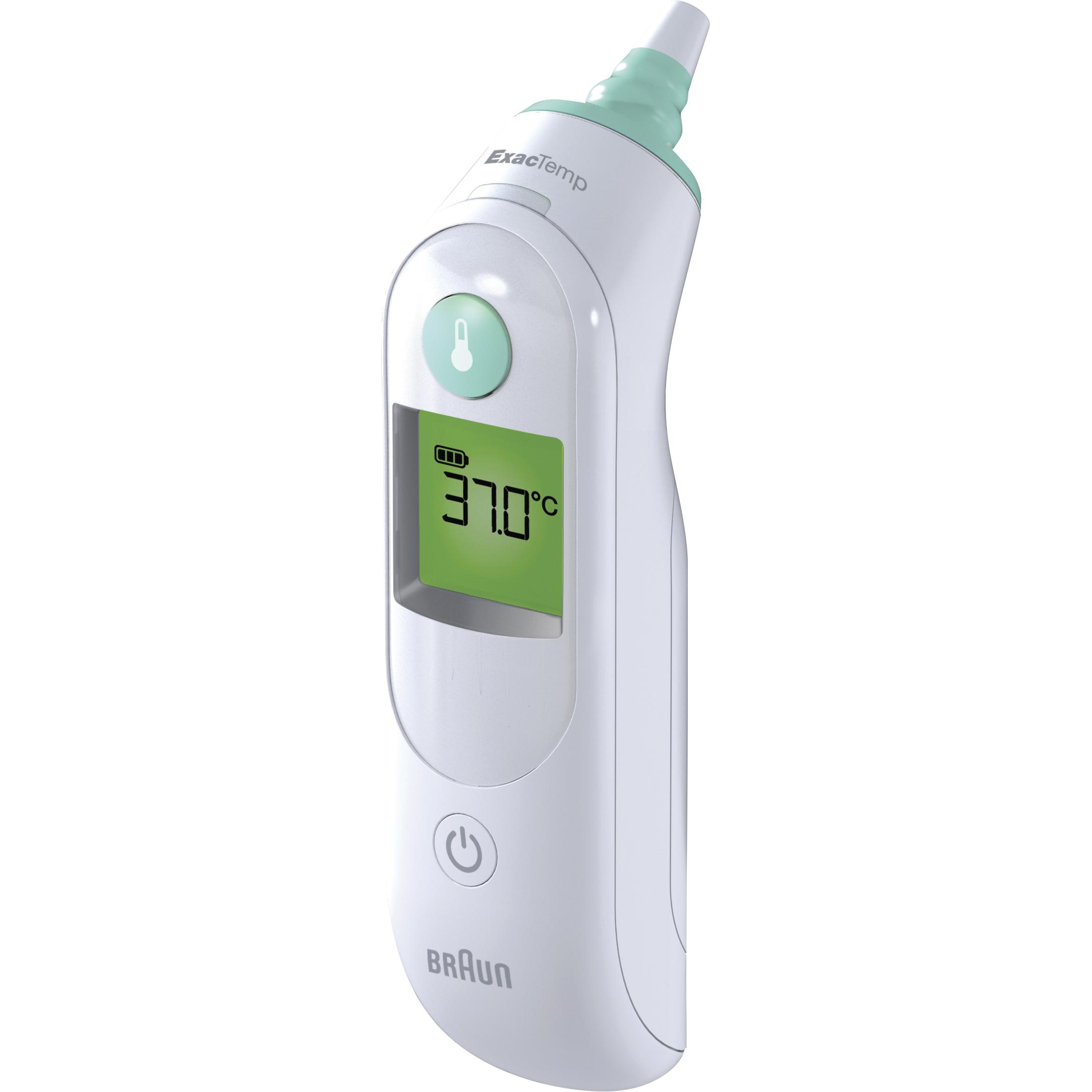 braun thermometer exactemp