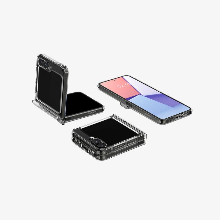 Actual product image Spigen Ultra Hybrid TPU Back Cover Transparent Samsung Galaxy Z Flip 6 (Samsung Galaxy Z Flip6)