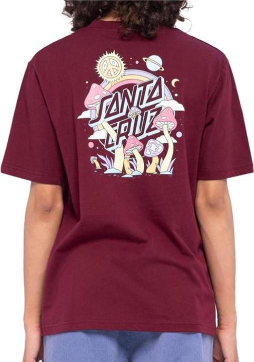 Actual product image Santa Cruz Once Upon A Dot T-Shirt (12)