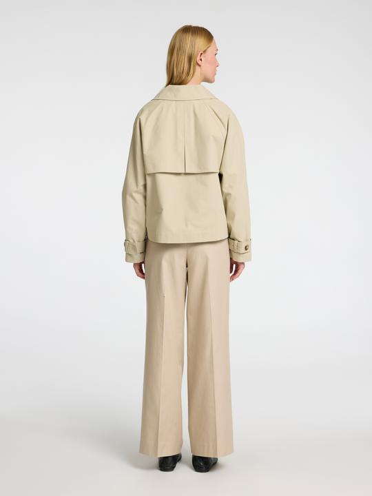 Image du produit Selected Femme Slfcilo Short Trenchcoat Noos (34)