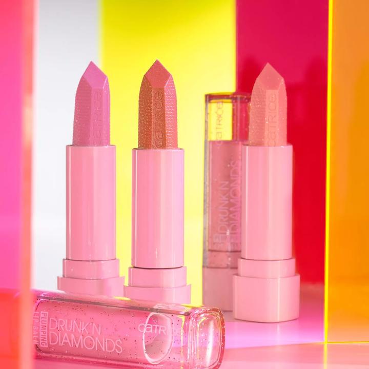 Produktbild Catrice Drunkn Diamonds Plumping Lip Balm (040 A Girl's Best Friend)