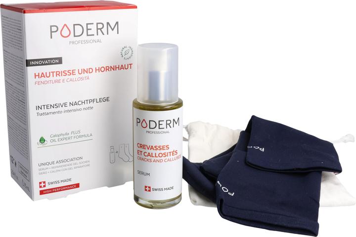 Immagine prodotto Poderm Siero pelle screpolata e calli 75ml + 1 paio di calze in gel (Elimina calli, 710.03 ml)