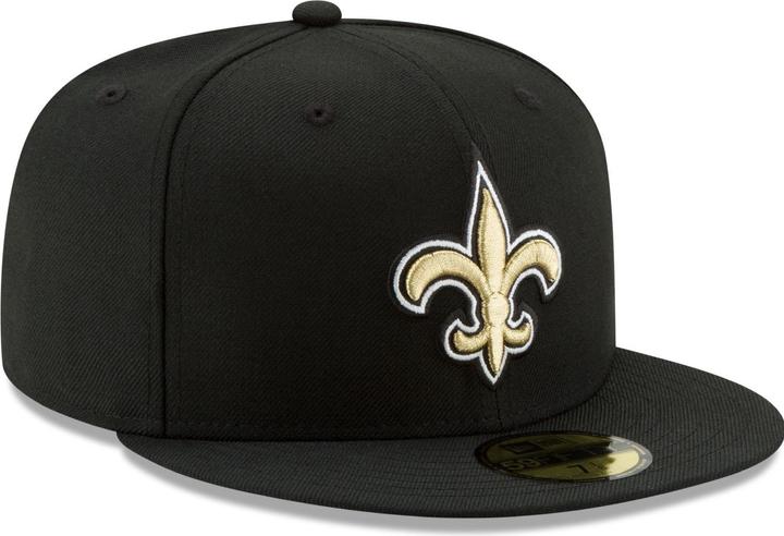 Produktbild New Era 59Fifty Cap NFL ON FIELD New Orleans Saints - 7 3/8 (7 3/8)