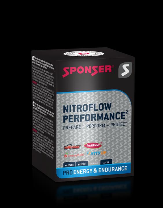 Immagine prodotto Sponser Prestazioni Nitroflow (10 Pezzo/i, Polvere, 70 g)